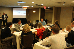 Tech/Ops breakout sessions offered attendees an opportunity to network and share new ideas. 