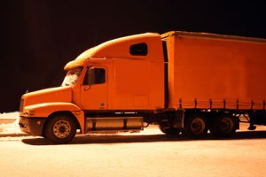 Truck at night low
