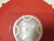 Tote Cap showing relief valve